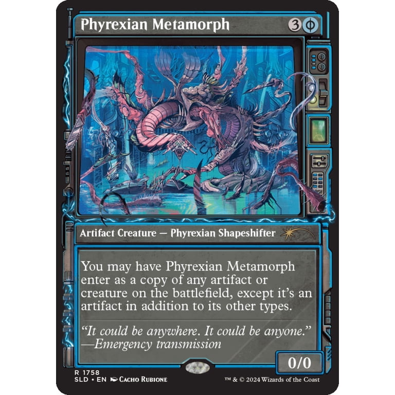 Magic the Gathering Secret Lair Showcase: Duskmourn Foil Edition