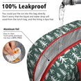 thumbnail image 5 of Womens Green Christmas Tree Pattern Lunch Box for Work,Insulated Lunch Bag for Women,Loncheras Para Mujer,Leakproof Adult Lunch Bag for Work,Beach,Travel,Picnic,Camping, 5 of 7