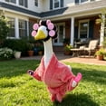 thumbnail image 2 of Porch Goose Clothes,Bathrobe Goose Decor Pet Role-Playing Costume Sculpture Goose Outfit for Front Door Decor, 2 of 2