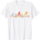 thumbnail image 1 of Camiseta de triatlón vintage para natación y triatleta, 1 of 2