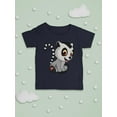 thumbnail image 3 of Adorable Lemur T-Shirt Infant -Image by Shutterstock,  24 Months, 3 of 4