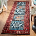 thumbnail image 2 of SAFAVIEH Vintage Hamadan Edin Oriental Runner Rug, Red/Light Blue, 2'3" x 8', 2 of 8