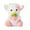 Strawberry_009, variant on Wizlet Pink Cow Stuffed Animals Soft Cuddly Cow Plush Stuffed Animal Toy Great Birthday 7.78 in (Strawberry)
