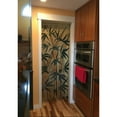 thumbnail image 5 of Beaded Doorway Curtains Bead Strands For Living Room Bedroom Door Kitchen Handmade Japanese 125 Strings Vintage Divider Paint Bamboo Stalks, 5 of 11
