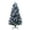 B-Green & White, variant on Topcobe Artificial Christmas Tree with Red Berries and Kerosene Lamps, Artificial Trees for Christmas Decor Indoor Outdoor-7 FT