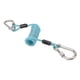 thumbnail image 5 of Cordón de buceo 304 de acero inoxidable reutilizable con hebilla cámara subacuática cuerda antipérdida para cámaras luces de buceo azul, 5 of 14