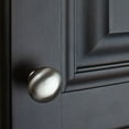 thumbnail image 2 of GlideRite 1.125 in. Solid Classic Round Cabinet Knob, Satin Nickel, 2 of 5