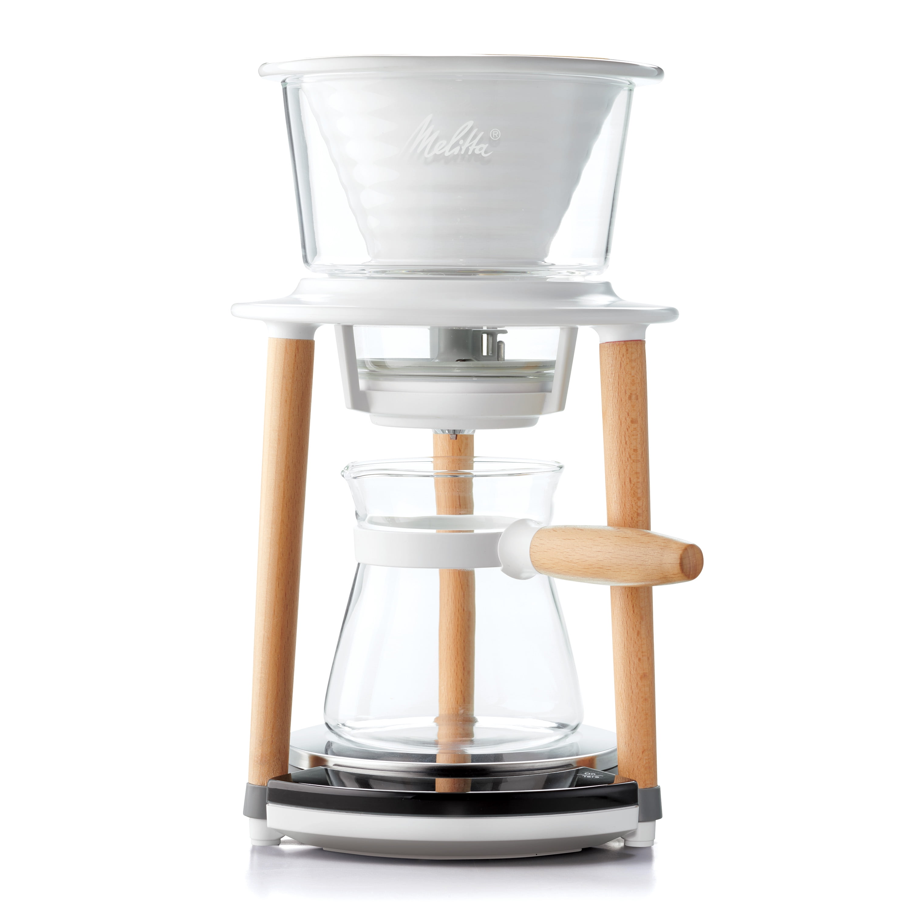 Free Shipping! Capresso 46402 CoffeeTeam GS 10-Cup Coffeemaker with Conical  Burr Grinder - White - Walmart.com - Walmart.com