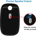 thumbnail image 3 of YSTINNG 2 Pack Silicone Soft Cover Bluetooth Tracker with Keychain,Keys Finder & Item Locator Scratch Resistant Sleeve Skin Keys,Bags C311-042, 3 of 7