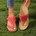 thumbnail image 6 of Willtoo Orthopedic Sandals for Women 2026 Dressy Arch Support Flip Flops for Women Comfortable Sandals Casual Summer Beach, 6 of 7