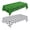 Style E(Green), variant on Forfamy 2 Pcs Birthday Party Tablecloth 53" x 106", Birthday Party Decorations, Birthday Party Supplies Superbowl Party Games Decoration