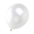 thumbnail image 4 of MesaSe 100pcs 12 Inch Bright Color Latex Metallic Balloons (White), 4 of 7