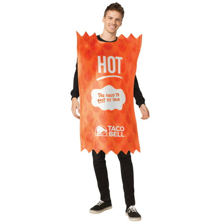 Men's Taco Bell Packet Hot Tunic