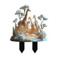 thumbnail image 2 of Giraffe Insertion Plate en Acrylique 2D, 2 of 6