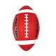 thumbnail image 4 of Balón de fútbol americano de goma, número 6, color arcoíris, 4 of 5