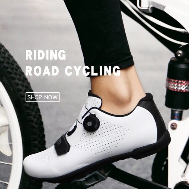 Zapatos unisex para montar en bicicleta, cómodos, ligeros, antideslizantes para montar al aire libre DQrwqpou Tenis De Mujer Tenis De Hombre