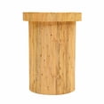 thumbnail image 2 of Acadia Rattan Side Table, 2 of 8