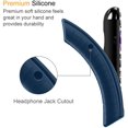 thumbnail image 3 of CaseBot Honey Comb Anti-Slip Shockproof Silicone Case Cover for for Roku Ultra 4K 4800R (2020)/ 4670 (2019)/ 4661 (2018)/ 4660 (2017), Roku 1/2/3/4 Remote Controller,Cyan Blue, 3 of 7