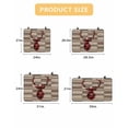 thumbnail image 7 of Large Induction Cooktop Protector Mat Christmas Reindeer Stove Top Covers for Electric Stove, Buffalo Checkered Farmhouse Geometric Art Decorative Stove Burner Cover Mats, Glass Top Stove Cover, 7 of 7