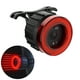 thumbnail image 1 of Luz trasera de bicicleta con sensor, luz trasera de bicicleta, luz de ciclismo, luz trasera inteligente recargable para bicicleta, luz inteligente para bicicleta con apagado automático, 1 of 7