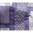 thumbnail image 5 of oneOone Viscose Chiffon Violet Fabric Block Craft Projects Decor Fabric Printed By The Yard 42 Inch Wide, 5 of 5