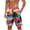 Multicolor#02, variant on ZCFZJW Mens Hawaiian Shorts Casual Drawstring Elastic Waist Tropical Palm Tree Print Beach Bathing Suit Lightweight Quick Dry Swim Trunks with Pockets Multicolor#01 L