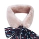 thumbnail image 4 of Bufanda de invierno Yuyangstore Cuello rosa, 4 of 4