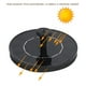 thumbnail image 4 of Fuente Solar, DC 4.5V-12V Kit De Fuente De Estanque Agua De Baño De Aves, Para Fuente De Estanque Cergrey Solar Panel Pump Fountain Kit, 4 of 8