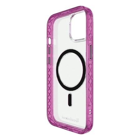 Cellhelmet - Magnitude Series Case with MagSafe for Apple iPhone 15 - Vivid Magenta