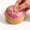 thumbnail image 4 of Glitter Giant Dumpling,Slow Rise Sensory Fidget for Anxiety, Focus Tool and Autism Calming Support, Quiet Desktop Gadget, 4 of 6