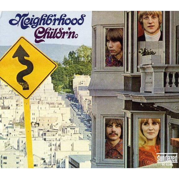The Neighb'rhood Childr'n - Neighb'rhood Childr'n - Rock - CD
