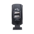 thumbnail image 2 of Tusk Accessory Rocker Switch Dual USB Port, 2 of 3
