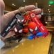 thumbnail image 1 of Llavero de Los Vengadores Disney Anime Lindo Iron Man Hulk Capitán América Figura de silicona Llavero Mochila escolar Colgante Juguete Regalos para niños, 1 of 5