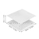 thumbnail image 2 of unbranded 2Ud Deflector Para Ventilación Central Con Gancho Resistente Para Fácil Limpieza, 2 of 8