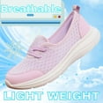 thumbnail image 5 of CHICVOMEY Breathable Mesh Slip-On for Women Walking Shoes with Arch Support Walking & Runing Sneakers with Slip-Resistant Sole for Walking & Standing All Day, 5 of 8