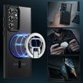 thumbnail image 4 of Beiyoyo [3 in 1] Magnetic Case for Samsung S23Ultra Case, [Glass Screen Protector+Camera Lens Protector] Shockproof Slim Thin Phone Case Cover 6.8 Inch(Black), 4 of 6