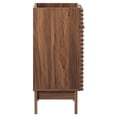 thumbnail image 3 of Modway Render 17" Particleboard and Laminate Bathroom Vanity Cabinet in Walnut, 3 of 4
