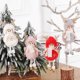 thumbnail image 5 of 4Pcs Angel Plush Doll Christmas Tree Hanging Pendant Xmas Tree Decor Ornaments, 5 of 5