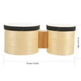 thumbnail image 2 of HLONK Bongo Drum Beginners Bongo Percussion Bongo Drum Music Instrument for Adults, 2 of 6