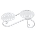 thumbnail image 4 of Flower Pot Holder, Large Inward Bending Feet 2 Plant Flower Iron Stand  For Corner Balcony For Garden For Living Room, 4 of 8