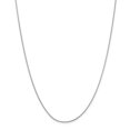 thumbnail image 1 of Leslie's 14K White Gold .9 mm Snake Chain (Weight: 3.52 Grams, Length: 18 Inches), 1 of 4