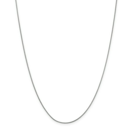 FJC Finejewelers 14k White Gold Snake Chain… product image