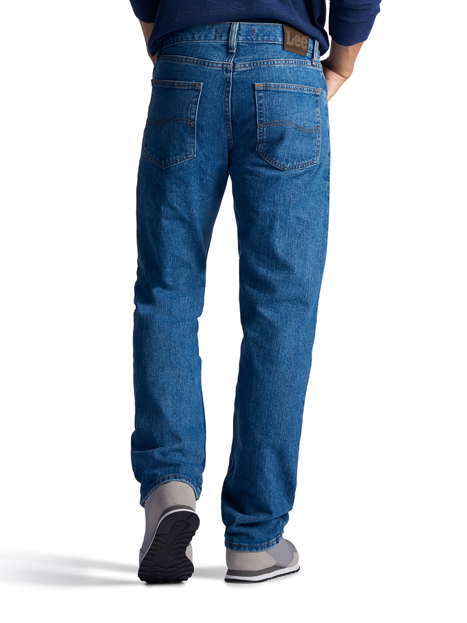 Lee Men's Relaxed Fit Jeans 