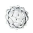 thumbnail image 4 of A&B Home White Ceramic Artichoke for Tabletop Decoration 6.3" x 6.3" x 9.8", 4 of 10