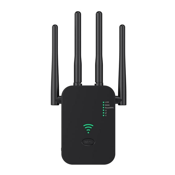 Amplificador de señal repetidor inalámbrico Wifi amplificador extensor estándar enrutador