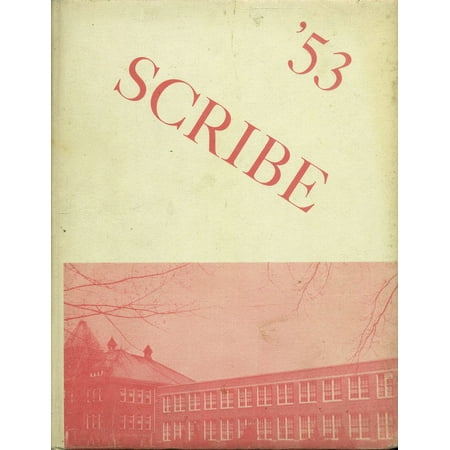 (Custom Reprint) Yearbook: 1953 Marlette High School - Scribe Yearbook (Marlette MI)