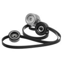 Gates 07-08 Chevrolet Tahoe V8 5.3L Serpentine Belt Kit - 90K-38158D Fits select: 2008 CHEVROLET SILVERADO, 2007-2008 CHEVROLET SUBURBAN