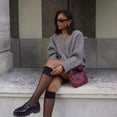 thumbnail image 2 of TRAF-cárdigan de punto para mujer, chaqueta de tricots, prendas de vestir exteriores, otoño e invierno, 2024, 2 of 5