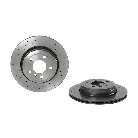 Brembo 0994251X Disc Brake Rotor