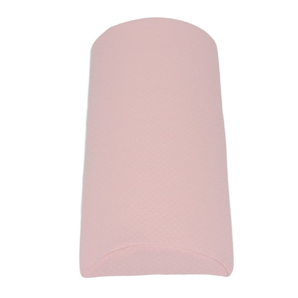 Almohada de apio lumbar para cama, cojín de apoyo cómodo y ergonómico, adecuado para hombres y Mujeres, adecuado para sentarse o acostarse, con tejido de fibra de poliéter